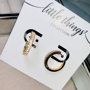 Fashion Gold Huggies